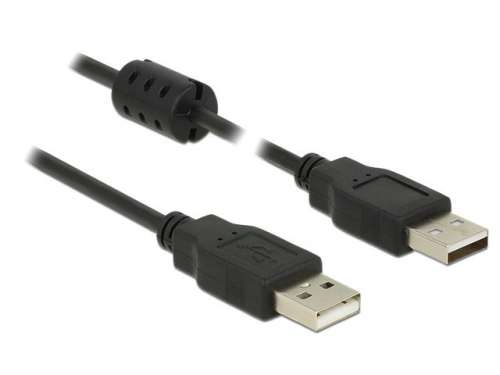 Delock Kabel USB AM-AM 2.0 3m czarny-268580