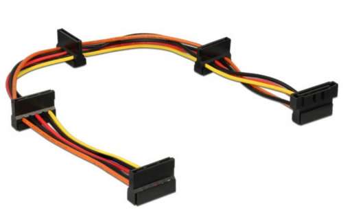 Gembird Kabel Serial ATA 4 portowy 40cm-272222
