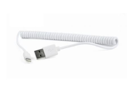 Gembird Kabel Micro-USB 2.0 AM-Lightning/Spirala/1.5-272149