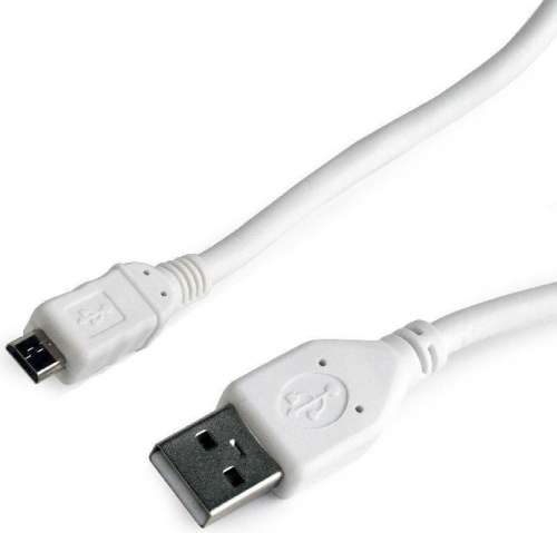 Gembird Kabel micro USB2.0 AM-MBM5P/3m/biały-299229