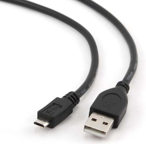 Gembird Kabel micro USB2.0 AM-MBM5P/0.1m/czarny-299232