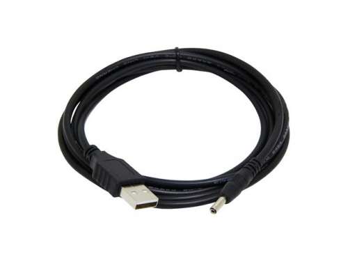 Gembird Kabel USB zasilajcy 3.5mm 1.8m black-205817
