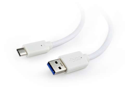 Gembird Kabel USB 3.0 typ C AM/CM/3m/biały-277907