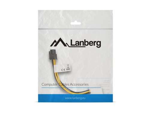 LANBERG Kabel rozdzielacz zasilania 2xHDD - 6Pin BTX/PSU-261987