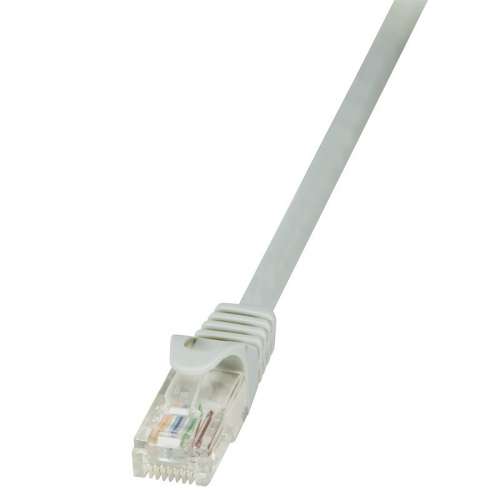 LogiLink Patch Cable CAT.5e U/UTP, 2.25m, szary, 10szt-323989