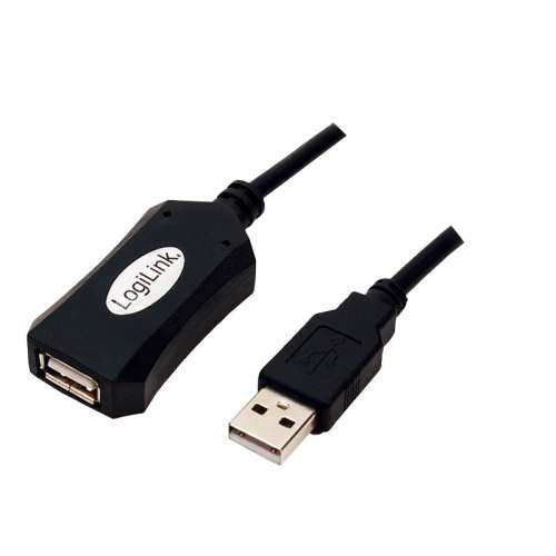 LogiLink Kabel przedlużacz USB2.0, 5m-203296
