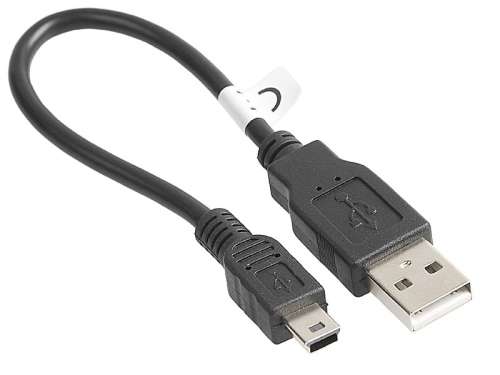 Tracer Kabel USB 2.0 AM/mini 0,2m-328616