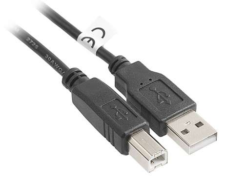 Tracer Kabel USB 2.0 A-B 3m-327954
