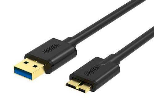 Unitek Kabel USB 3.0 microUSB Typ-B - USB Typ-A M/M; 2m; Y-C463GBK-276335