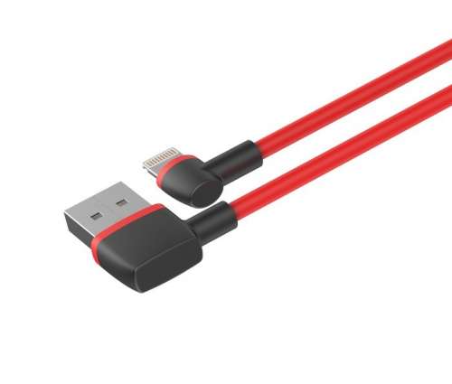 Unitek Kabel USB2.0 - Lightning 1.0m, M/M, kątowy; C4047RD-279834
