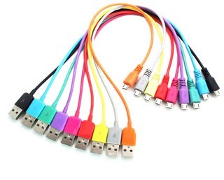 4world Kabel USB 2.0 MICRO 5pin, AM / B MICRO transfer/ładowanie 1.0m fioletowy-186977