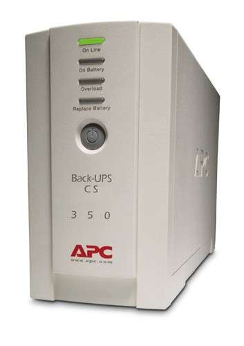 APC BACK-UPS CS 350VA USB/SERIAL 230V  BK350EI-183639