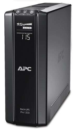APC BR1200G-FR BACK RS 1200 VA 230V LCD GREEN 720W-185667