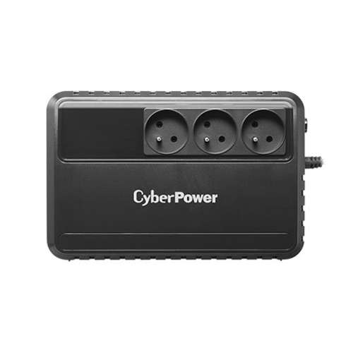 CyberPower Zasilacz awaryjny BU650E-FR 360W/AVR/3 GNIAZDA Z BOLCEM (FR)-327089