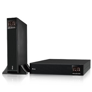 DELTA ELECTRONICS Zasilacz awaryjny UPS MX-3K 3000VA/2700W RS,USB,s mSNM, 8xC13,C19-360847