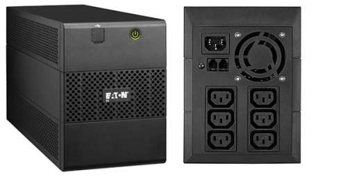 Eaton UPS 5E 1500 900W Tower 6xIEC USB 5E1500iUSB-193396