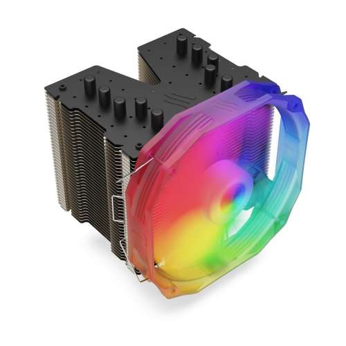 SilentiumPC Chłodzenie procesora - Fortis 3 EVO ARGB HE1425-376512