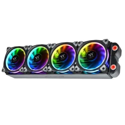 Thermaltake Riing 12 RGB Plus TT Premium Edition 5 Pack (5x120mm, 500-1500 RPM)-275912