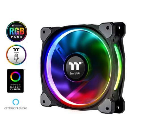 Thermaltake Wentylator Riing 12 RGB Plus TT Premium Ed Single bez kontrolera-314859