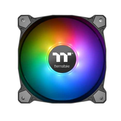 Thermaltake Wentylator Pure Plus 12 RGB TT Premium 3-pak (3x120mm, 500-1500 RPM)-288427