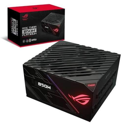 ASUS Zasilacz ROG Thor 850P ATX12V/80+Platinum/AuraSYNC/850W-713818