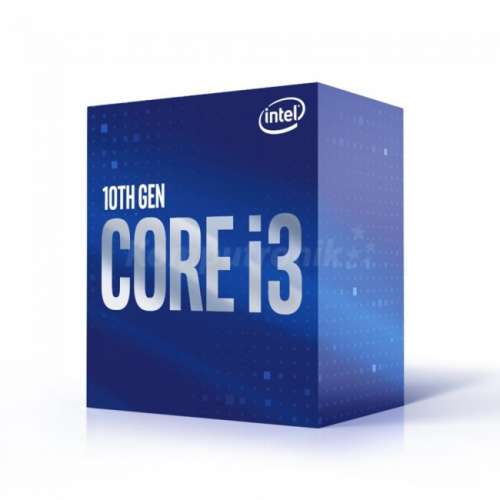 Intel Procesor Core i3-10105 F BOX 3,7GHz, LGA1200-1025332