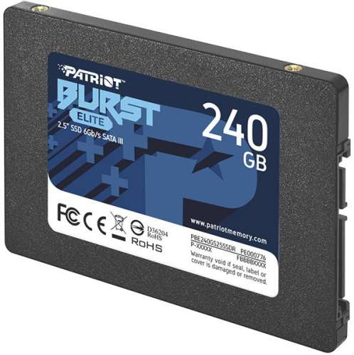Patriot SSD 240GB Burst Elite 450/320MB/s SATA III 2.5-419481