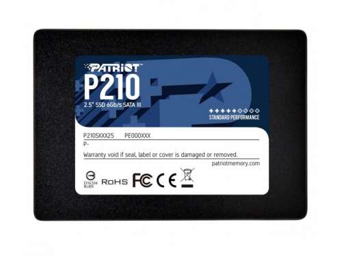 Patriot Dysk SSD 256GB P210 500/400 MB/s SATA III 2,5-383172