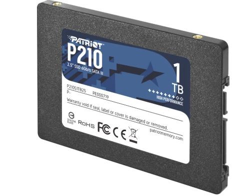 Patriot Dysk SSD 1TB P210 520/430 MB /s SATA III 2.5-391354