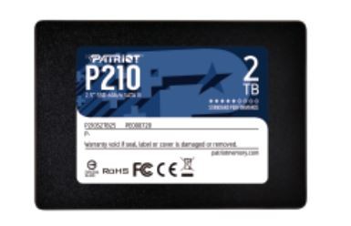 Patriot Dysk SSD 2TB P210 520/430 MB /s SATA III 2.5-406627