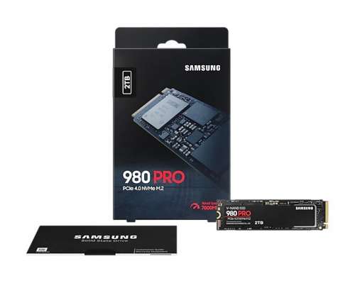 Samsung Dysk twardy Samsung DYSK SSD 980PRO Gen4.0x4 NVMeMZ-V8P2T0BW-419907