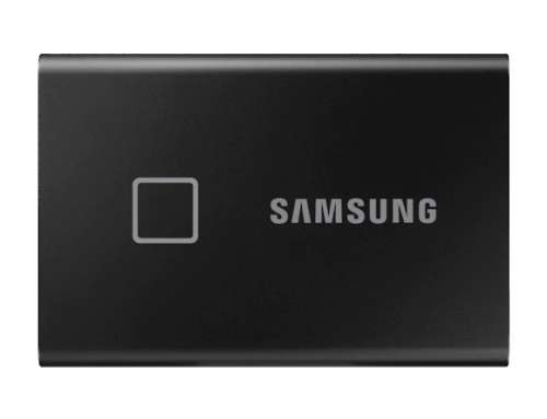 Samsung Dysk zewnętrzny SSD Portable Touch T7 500GB USB3.2 GEN.2 BK-365278