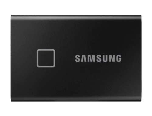 Samsung Dysk zewnętrzny SSD Portable Touch T7 1T USB3.2 GEN.2 BK-365290