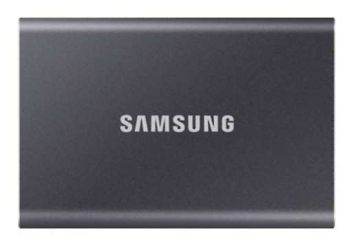 Samsung Dysk Portable T7 1TB USB3.2 GEN.2 szary-377944