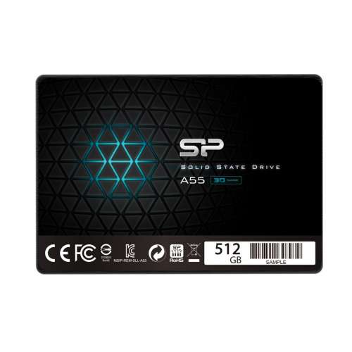 Silicon Power Dysk SSD Ace A55 512GB 2,5" SATA3 560/530 MB/s 7mm-294499
