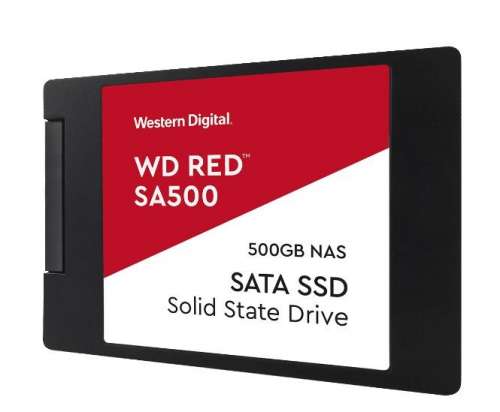 Western Digital Dysk Red SSD 500GB SATA 2,5 WDS500G1R0A-381668