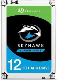 Seagate Dysk twardy Seagate SkyHawkAI 12TB 3,5''256MB ST12000VE001-418063