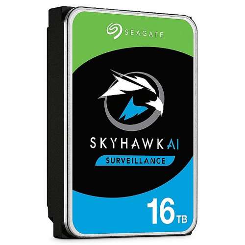 Seagate SkyHawkAI 16TB 3,5inch. 256MB ST16000VE002-418065