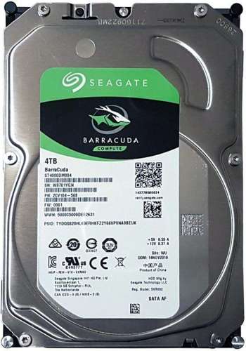 Seagate Barracuda 4TB 3,5'' 256 ST4000DM004-251047