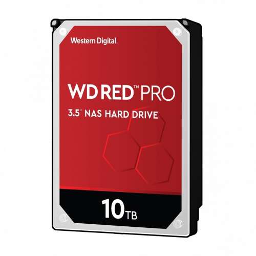 Western Digital Dysk WD Red Pro 10TB 3,5 256 MB SATA 7200rp WD102KFBX-370922