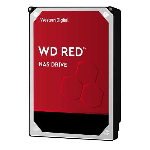 Western Digital HDD Red 6TB 3,5'' 256MB SATAIII/5400rpm-321469