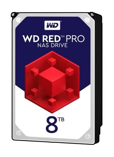 Western Digital HDD Red Pro 8TB 3,5'' 256MB SATAIII/7200rpm-285234