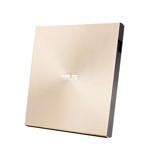 ASUS Nagrywarka zewnętrzna ZenDrive U9M Ultra-slim DVD USB/USB-c złota-253738