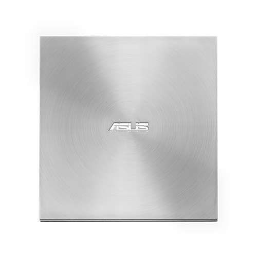 ASUS Nagrywarka zewnętrzna ZenDrive U9M Ultra-slim DVD USB/USB-c srebrna-253709