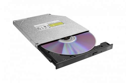 LiteOn Nagrywarka wewnętrzna 9,5 mm DU-8AESH Ultra-slim DVD SATA czarna-234214