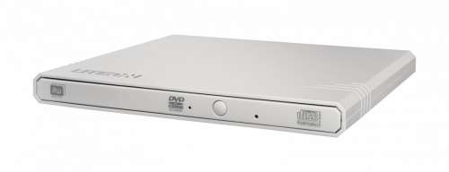 LiteOn Nagrywarka zewnętrzna eBAU108 Slim DVD USB biała-226036