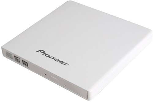 Pioneer Napęd optyczny zewnętrzny DVD DVR XU 01TW USB Biały-302374