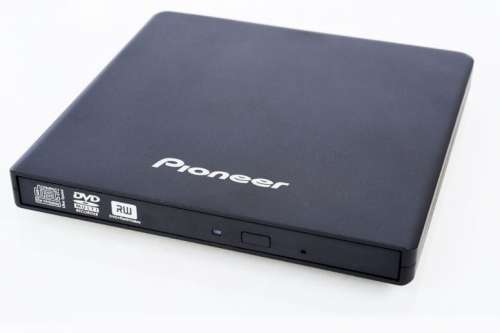 Pioneer Napęd optyczny DVR XU 01T zewnętrzny DVD USB   czarny-415652