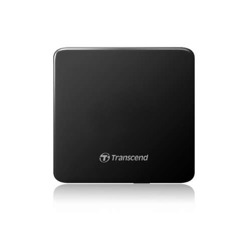 Transcend Nagrywarka zewnętrzna Ultra-slim DVD USB czarna-188449