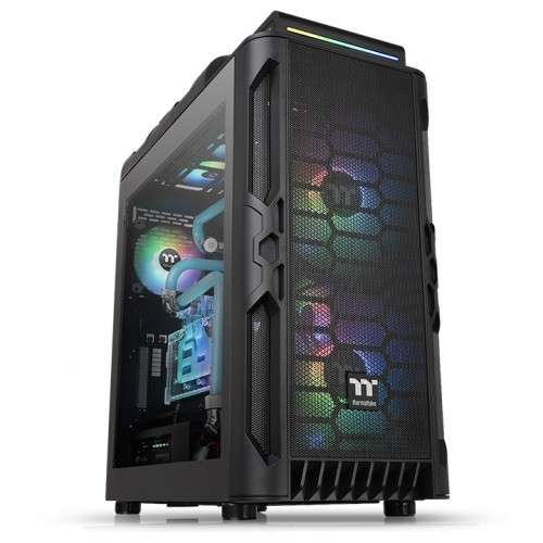Thermaltake obudowa - LEVEL 20 RS ARGB - Black-1081399